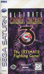 SAT: ULTIMATE MORTAL KOMBAT 3 (GAME)